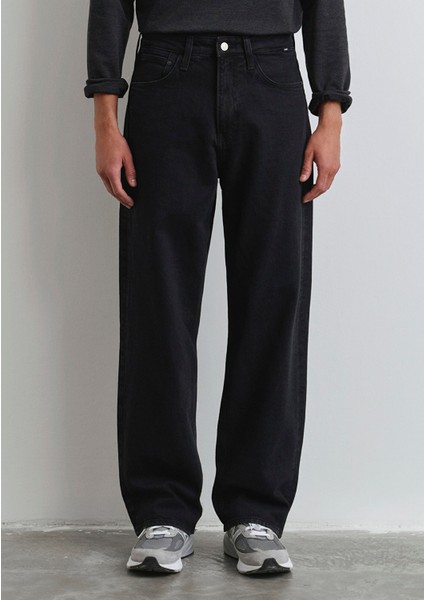Atlanta Street Yıkamalı Kuzguni Siyah Jean Pantolon 0010305-90980