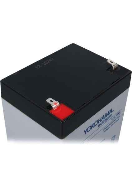 YH-125.0 12 Volt - 5 Amper Akü (90x70x101 mm)