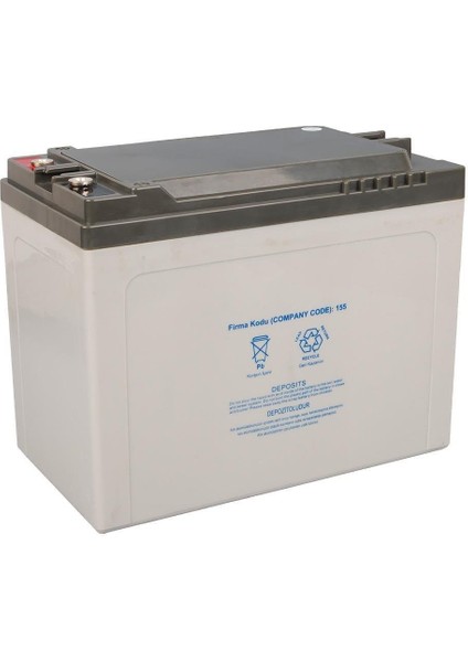 Yokohama Yh-12.80 12 Volt - 80 Amper Elektrikli Bisiklet Aküsü (175 * 120 * 226 Mm) modelleri