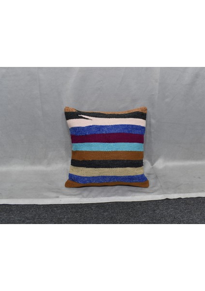 Yeni El Dokuma Dekoratif Kilim Kırlent Yastık Kılıfı 6450 fiyatları