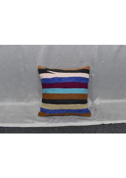 Yeni El Dokuma Dekoratif Kilim Kırlent Yastık Kılıfı 6450 modelleri