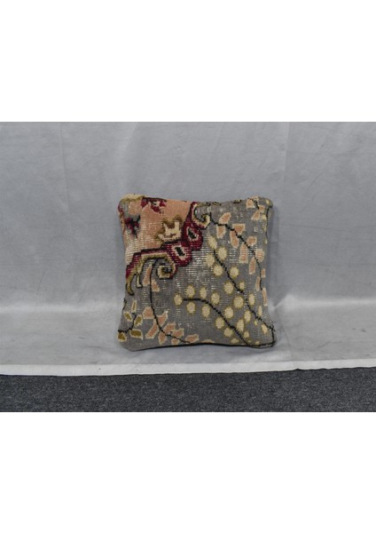 Vintage El Dokuma Dekoratif Halı Kırlent Yastık Kılıfı 6467 fiyatları
