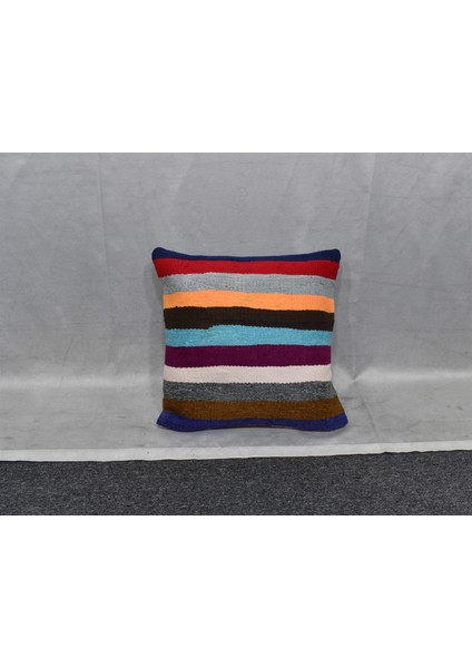 Yeni El Dokuma Dekoratif Kilim Kırlent Yastık Kılıfı 6486 modelleri