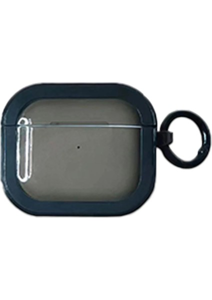 Xmpdby Movenchy Airpods Pro 2 (2.nesil) Bond Kılıf - Siyah