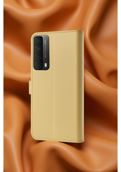 Xmpdby Newface Huawei P Smart 2021 Kılıf Trend S Plus Kapaklı Kılıf - Kırmızı fiyatları