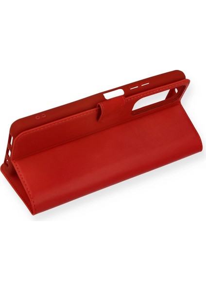 Xmpdby Newface Huawei P Smart 2021 Kılıf Trend S Plus Kapaklı Kılıf - Kırmızı fırsatları