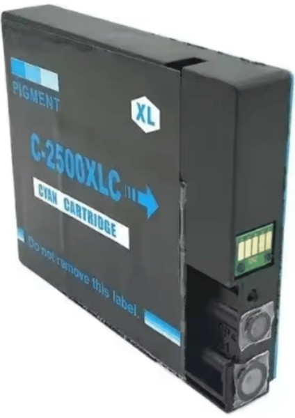 Maxıfy MB5050 Yazıcı Uyumlu Çipli Muadil Kartuş Seti Pgı 2500XL modelleri