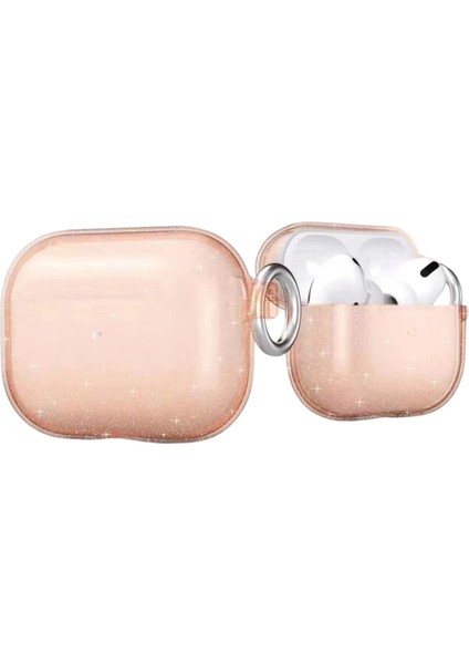 Xmpdby Movenchy Airpods Pro 2 (2.nesil) Shell Kılıf - Gold