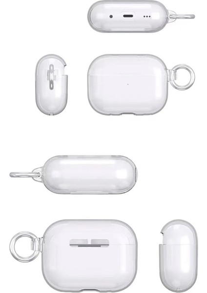 Xmpdby Movenchy Airpods Pro 2 (2.nesil) Shell Kılıf - Gold modelleri