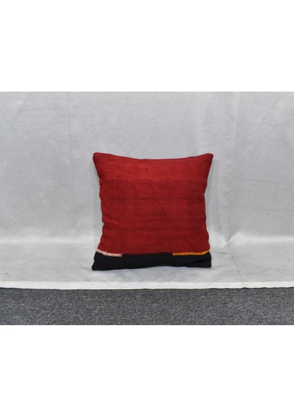Yeni El Dokuma Dekoratif Kilim Kırlent Yastık Kılıfı 6457 modelleri