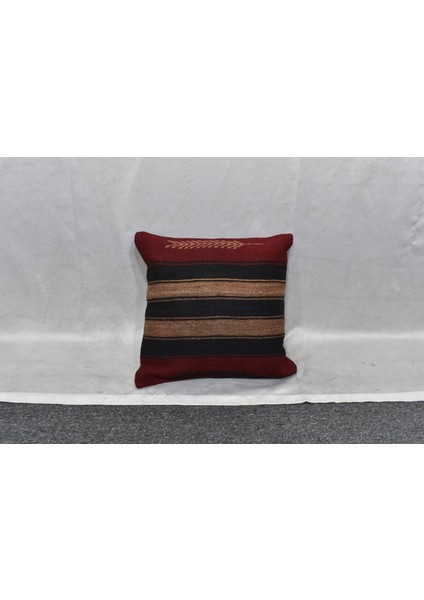 Yeni El Dokuma Dekoratif Kilim Kırlent Yastık Kılıfı 6471 modelleri