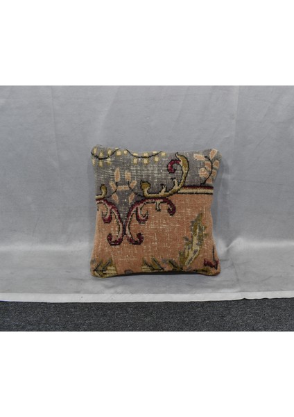Vintage El Dokuma Dekoratif Halı Kırlent Yastık Kılıfı 6474 fiyatları