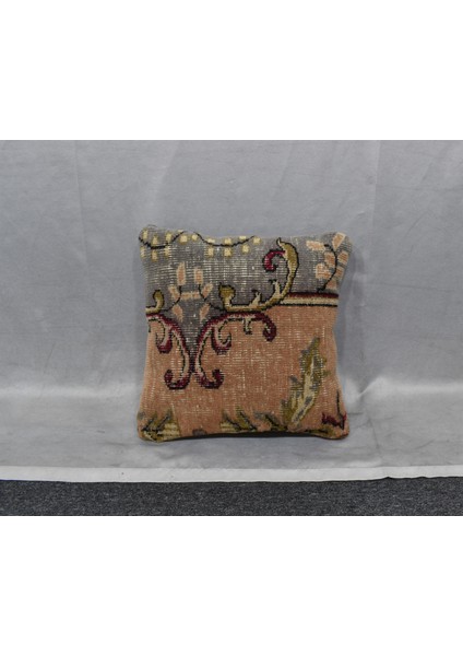 Vintage El Dokuma Dekoratif Halı Kırlent Yastık Kılıfı 6474 modelleri
