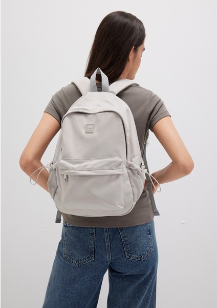 Gri Sırt Çantası 1912735-25739