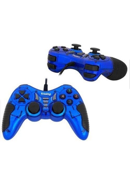 FGP-225U USB Pc Mavi Game Pad