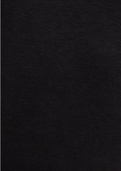 Siyah Midi Elbise 1310776-900