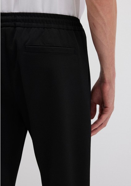 Mavi Black Siyah Örme Pantolon 0010513-900