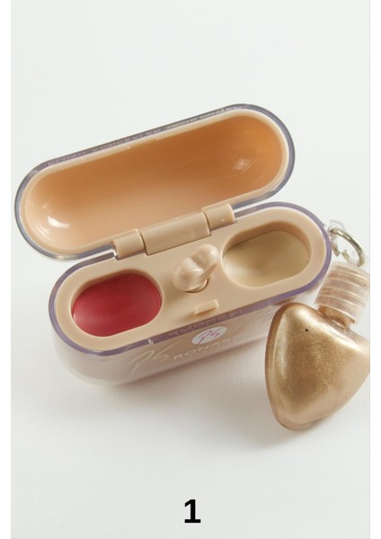 Xmpdby Ronassi Kalp Blush Concealer Highlighter-2