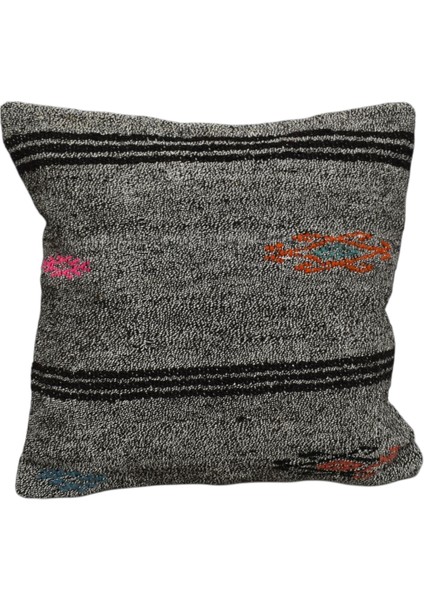 El Dokuma Kilim Kırlent Yastık Kılıfı 0206 - Yeni - Çok Renkli fiyatları
