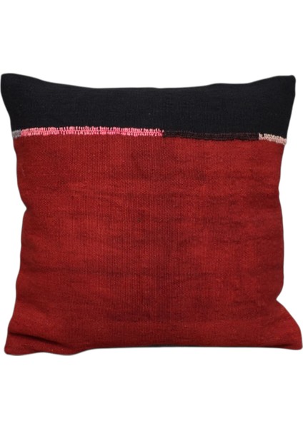 El Dokuma Kilim Kırlent Yastık Kılıfı 0209 - Yeni - Çok Renkli