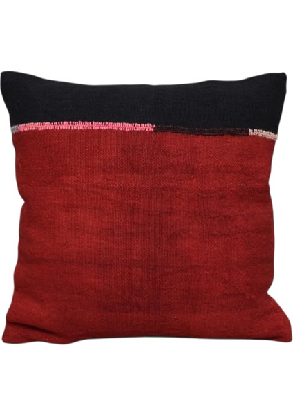 El Dokuma Kilim Kırlent Yastık Kılıfı 0209 - Yeni - Çok Renkli fiyatları