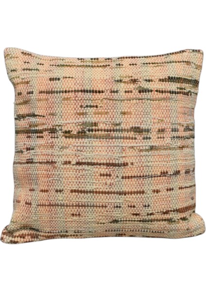 El Dokuma Kilim Kırlent Yastık Kılıfı 0211 - Yeni - Çok Renkli