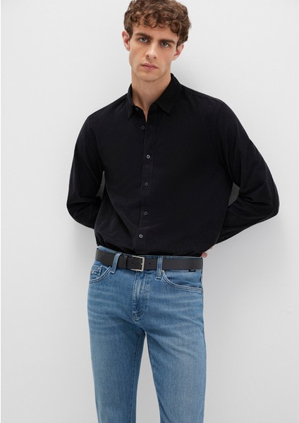 Siyah Gömlek 0211746-900