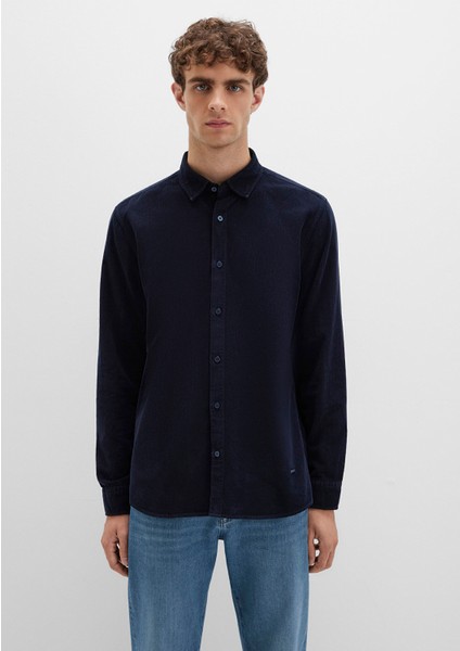 Lacivert Gömlek 0211746-80872