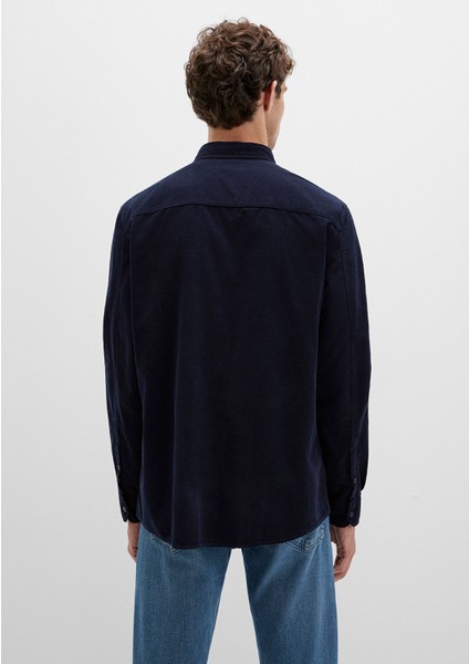 Lacivert Gömlek 0211746-80872