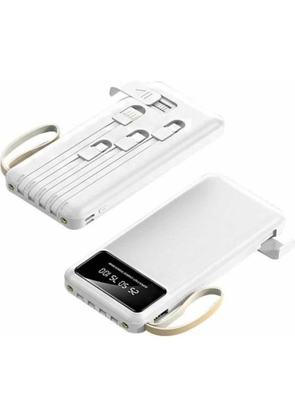 Xmpdby Powerbank Şarj Cihazı 4 Çıkışlı 20.000 Mah Powerbank Taşınabilir Çoklu Giriş modelleri