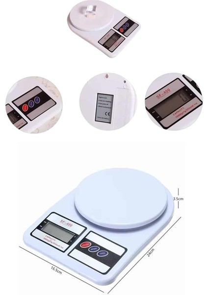 Xmpdby Yeni Nesil Taşınabilir Dijital Hassas Mutfak Tartısı Mutfak Terazisi Hassas Ölçüm 10 kg modelleri