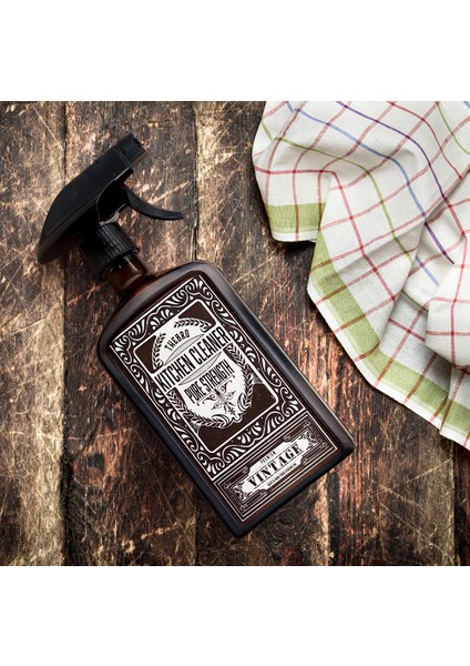 500ML New Premium Mutfak Temizleyici Sprey Köpük Yapıcı Başlıklı