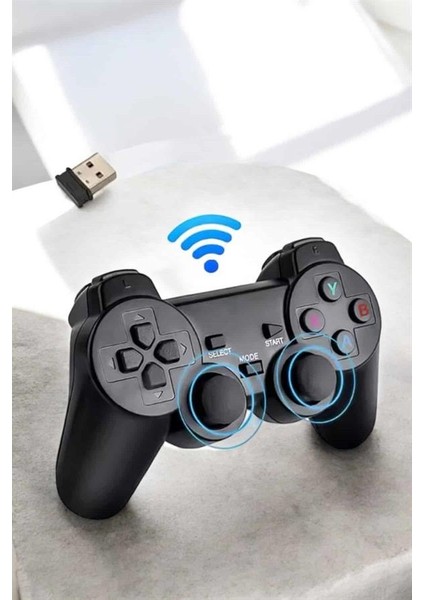Xmpdby Game Stick 2000 Oyunlu 2.4g Kablosuz Çift Kol Yüksek Hassasiyetli Wireless