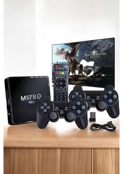 Xmpdby Tv Game Box Netflix Youtube 1000 Oyunlu Android Oyun Konsolu Kumandalı modelleri