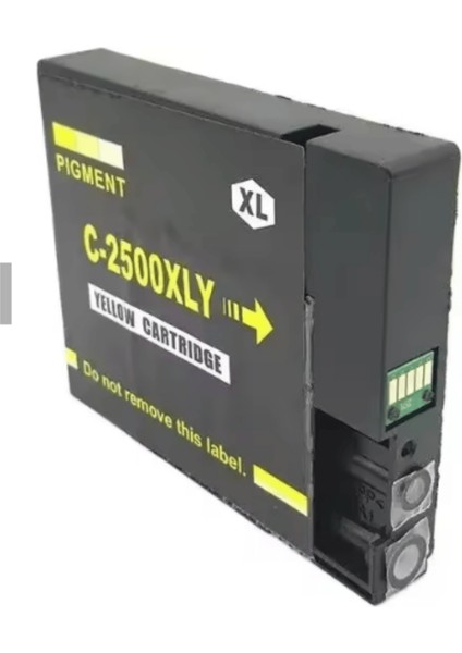 Maxıfy MB5350 Yazıcı Uyumlu Çipli Muadil Kartuş Seti PGI-2500XL modelleri