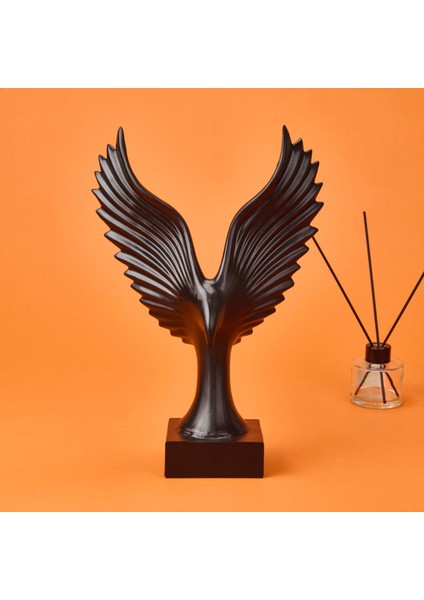Deco Eagle Dekor - Siyah - 34 cm fiyatları