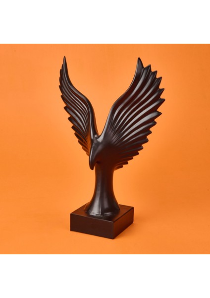 Deco Eagle Dekor - Siyah - 34 cm modelleri