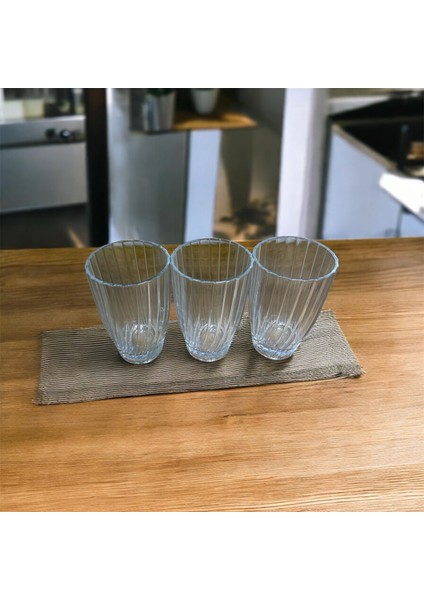 Bouquet Meşrubat Bardağı 3lü 350 cc modelleri