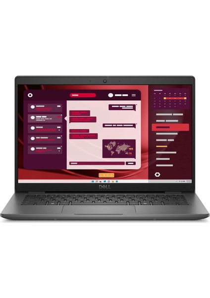 Latıtude 3450 XCTO345015EMEA Ultra 5 125U 8gb 512GB SSD 14" Freedos Notebook
