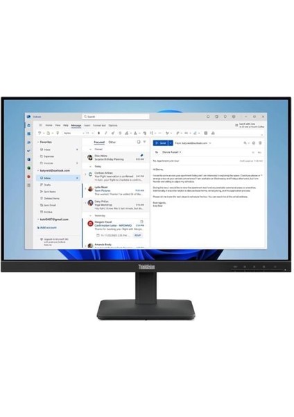 23.8 Lenovo Thınkvısıon S24-4E 64B5KAT1TK Fhd IPS