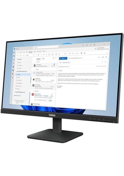 23.8 Lenovo Thınkvısıon S24-4E 64B5KAT1TK Fhd IPS modelleri