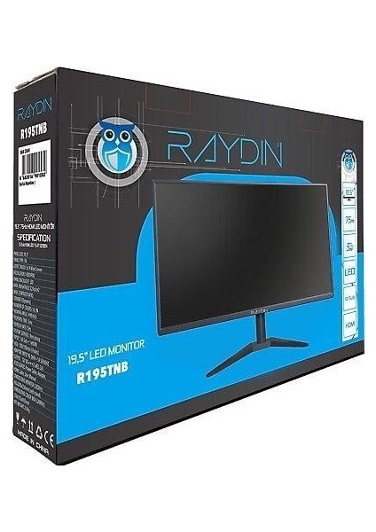 19,5" 5ms 75Hz Hd LED Vga-Hdmi (R195TNB) modelleri