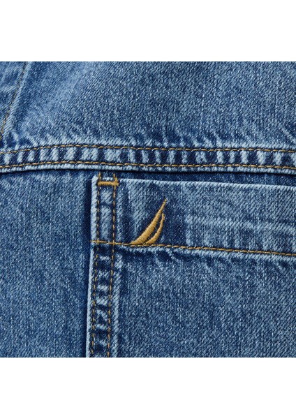 Kadın Lacivert Oversize Fit Gömlek 55W084T.93T indirimleri