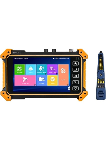 NVC-MFOV58 Ip-Hd-Tvı-Cvı-Ahd-Opm-Vfl Fiber Cctv Kamera Test Cihazı