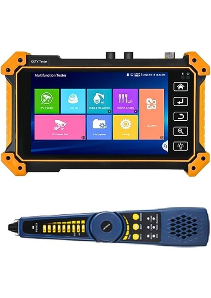 NVC-MFOV58 Ip-Hd-Tvı-Cvı-Ahd-Opm-Vfl Fiber Cctv Kamera Test Cihazı modelleri