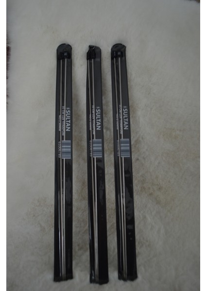 Lüx Titanyum Şiş (35CM) – 2,5 No – 3 Adet