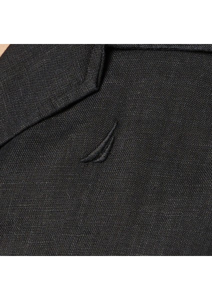 Kadın Siyah Regular Fit Keten Gömlek 55W052T.0TB indirimleri