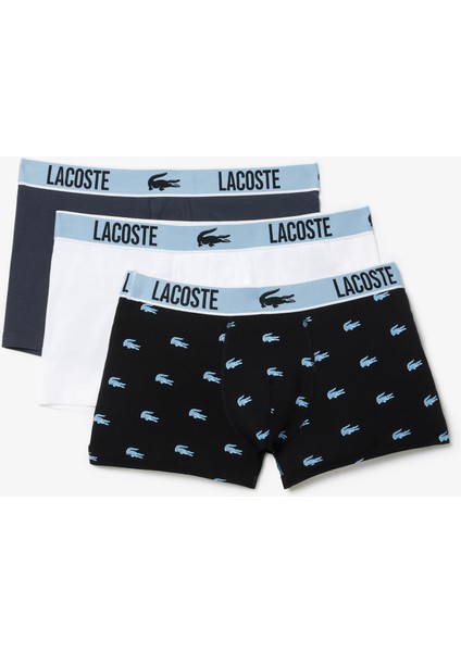 Erkek 3'lü Renkli Boxer 5H5152 Shq