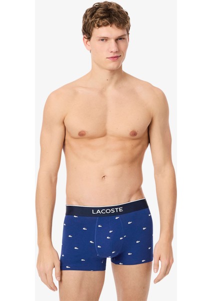 Erkek Desenli 3'lü Renkli Boxer 5H1299 W3T