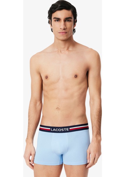 Erkek 3'lü Renkli Boxer 5H2390 Mıj